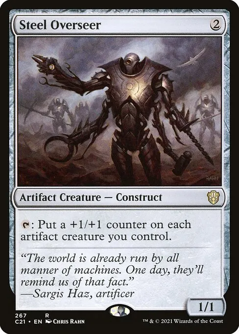 mtg construct commander deck Urza, Chief Artificer Affinity Metalcraft Artifact Creatures Magic MTG Commander Deck
