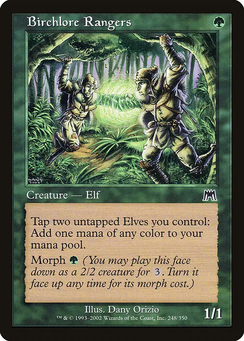 Elves V07 // Pauper deck list mtg // Moxfield — MTG Deck Builder