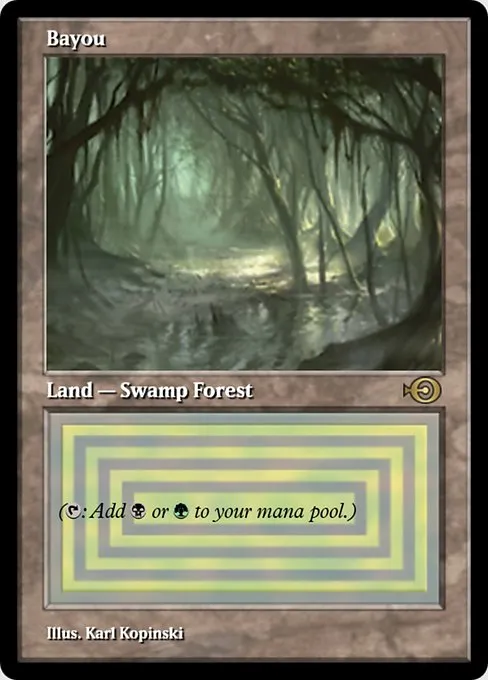 Bayou // Moxfield — An mtg deck builder site for Magic: the Gathering®