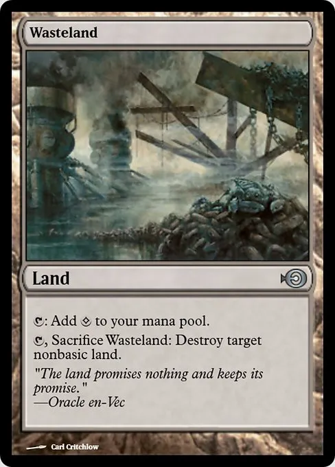 Wasteland // Moxfield — An mtg deck builder site for Magic: the