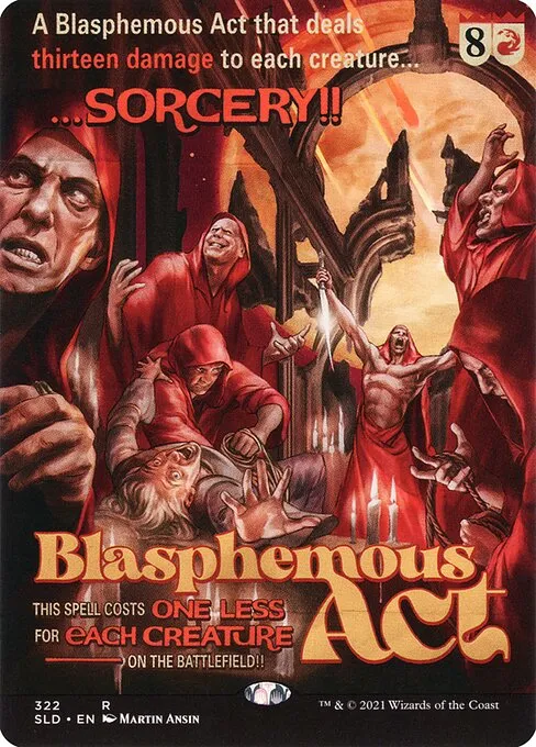 Secret Lair: Monster Movie Marathon // Secret Lair deck list