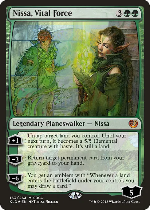 mtg nissa commander deck Amazon.com: Hour of Devastation Planeswalker Deck