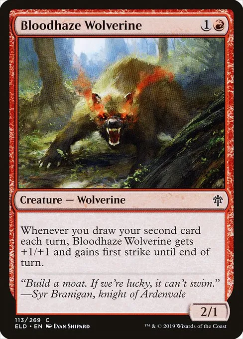 ALL Mono Red Draw Cards // Package deck list mtg // Moxfield  MTG Deck  Builder