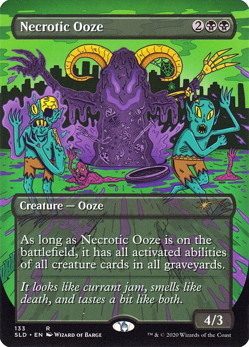 Necrotic Ooze Moxfield An Mtg Deck Builder Site For Magic The Gathering