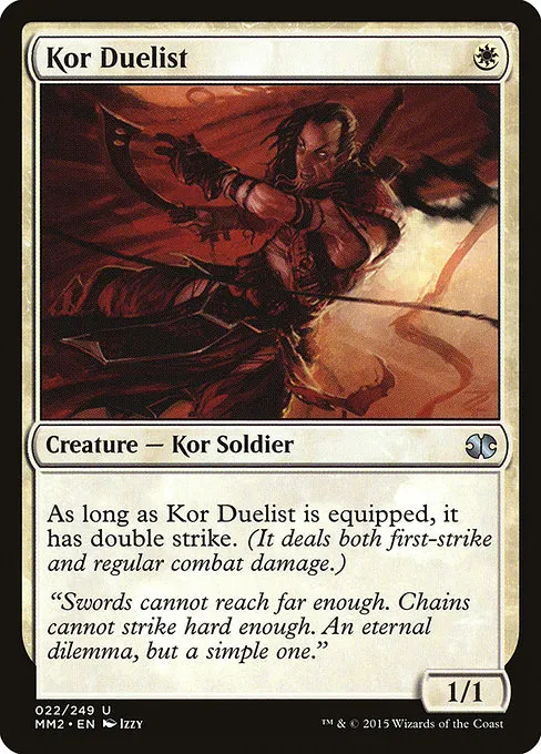 Kor // Commander deck list mtg // Moxfield  MTG Deck Builder