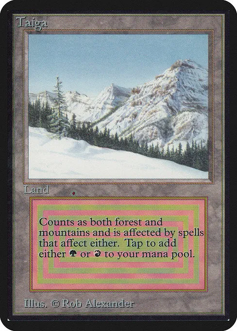 Taiga // Moxfield — MTG Deck Builder