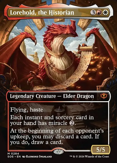 Lorehold Rummage // Commander (Lorehold, the Historian) deck list mtg //  Moxfield  MTG Deck Builder