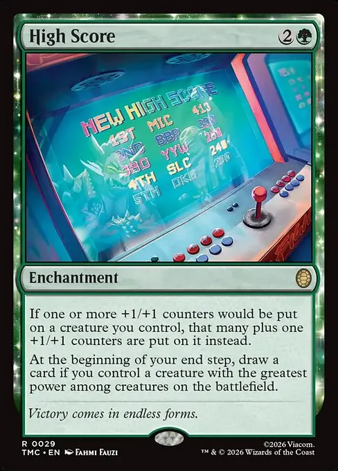 High Score // Moxfield  MTG Deck Builder