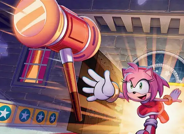 Have Fear, Amy Rose is Here // Commander (Amy Rose) deck list mtg