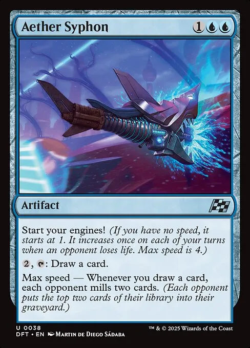 best max speed cards mtg How does ability interact with card draw effects in Magic the Gathering? Max speed Deck