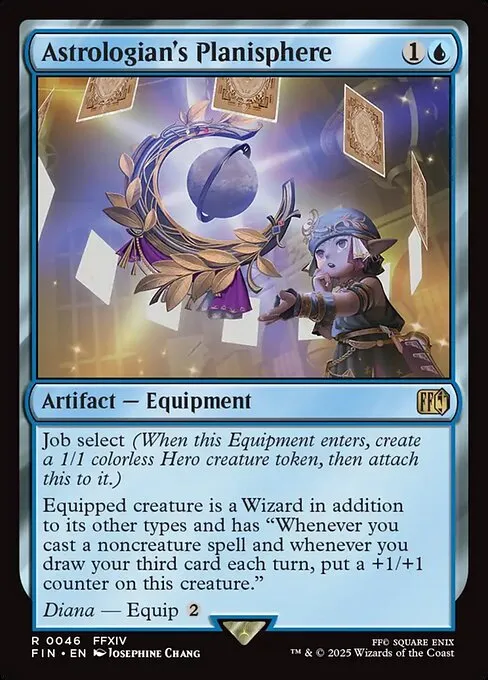 Scions & Spellcraft　1デッキ Scions & Spellcraft (Final Fantasy Commander Precon Decklist