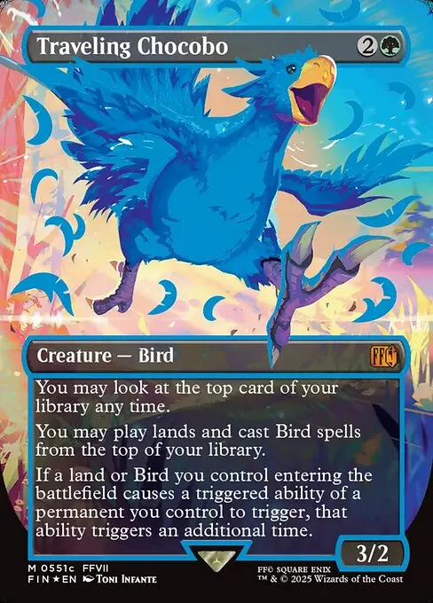 Explore Final Fantasy // Moxfield  MTG Deck Builder