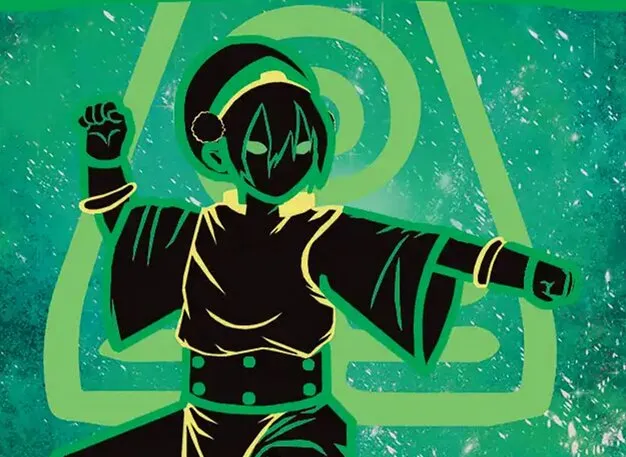 toph card sleeves Toph, Earthbending Master main image 0