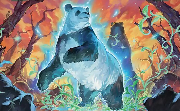 Hei Bai // Commander (Hei Bai, Forest Guardian) deck list mtg