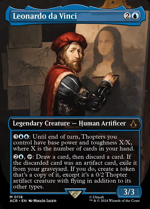 DaVinci's Thopter Workshop // Commander (Leonardo da Vinci) deck list mtg // Moxfield MTG Deck Builder DaVinci's Thopter Workshop // Commander (Leonardo da Vinci) deck list mtg // Moxfield MTG Deck Builder