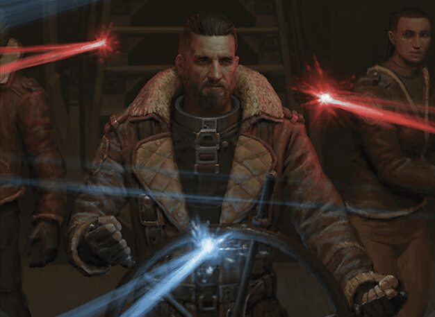 Brotherhood of Steel - Commander (Elder Arthur Maxson)