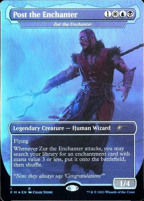 マジック：ザ・ギャザリング MALONE Where is Post Malone // Commander (Zur the Enchanter) deck list