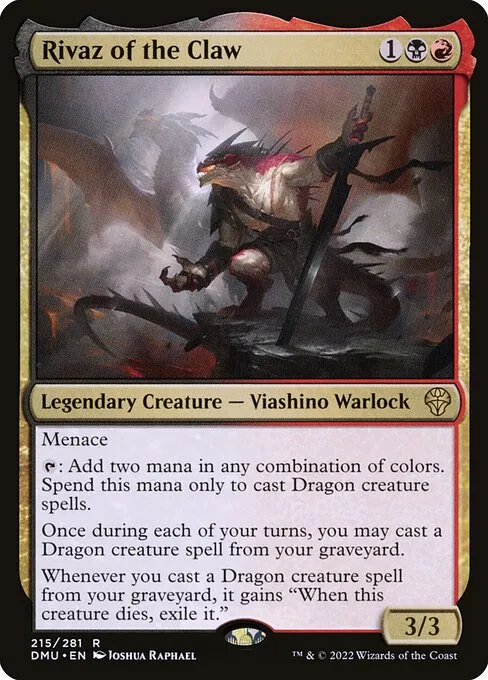 mtg commander dragon deck The Ur-Dragon Dragon Tribal Five-Color Magic MTG Commander Deck