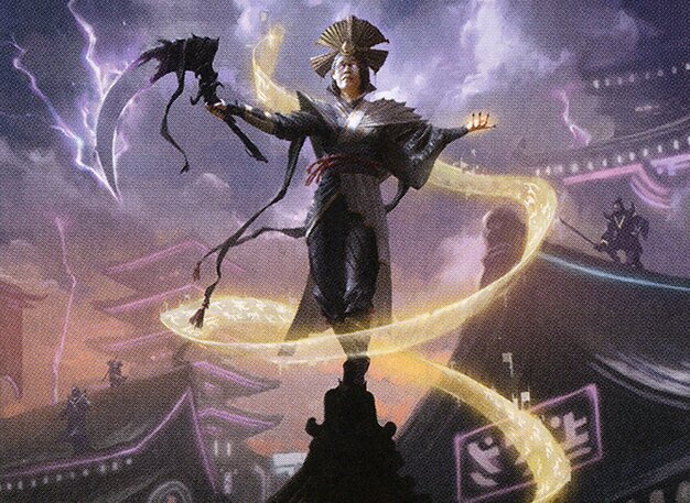Orzhov Samurai, Artifacts, and Enchantments // Commander (Naomi