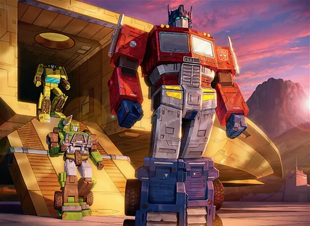 Optimus Prime. Keeper of the Matrix. Leader of the Free Autobots! //  Commander (Optimus Prime, Hero // Optimus Prime, Autobot Leader) deck list  mtg // Moxfield  MTG Deck Builder