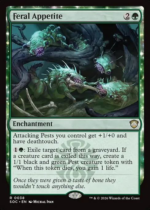 Witherbloom Pestilence (Secrets of Strixhaven Commander Precon