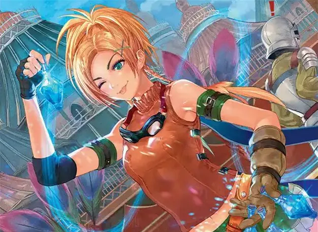 Final Fantasy 20XX // Commander (Rikku, Resourceful Guardian) deck list mtg  // Moxfield  MTG Deck Builder
