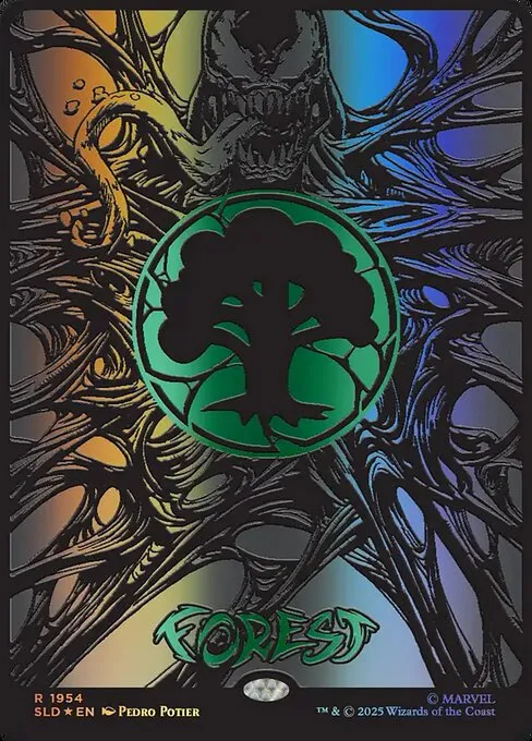 Secret Lair: Marvel's Spider-Man - Mana Symbiote // Secret Lair