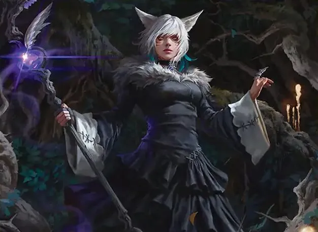 Scions & Spellcraft (Final Fantasy Commander Precon Decklist