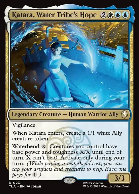 Boxing League - R2 - Katara // Commander (Katara, Water Tribe's
