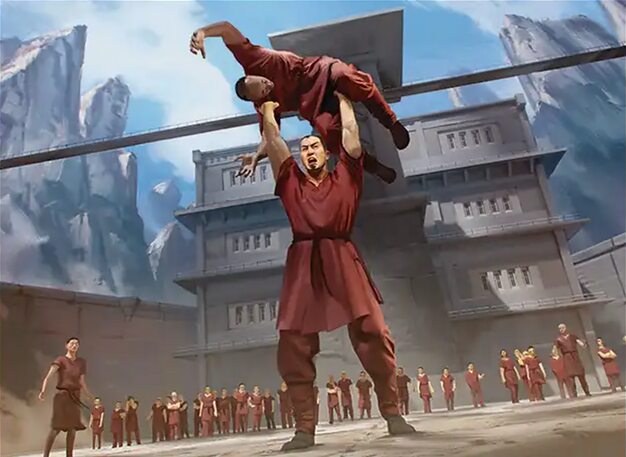 Avatar Boiling Rock Riot How to Start a Riot - Avatar: The Last Airbender (tla) #140 | Moxfield