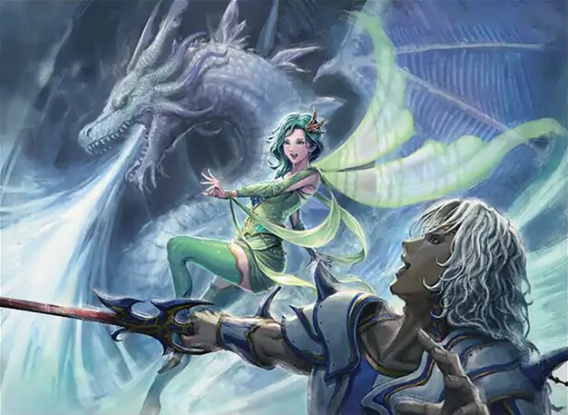 mtg rydia card Rydia, Summoner of Mist [FINAL FANTASY] – Tabernacle Games main image 0