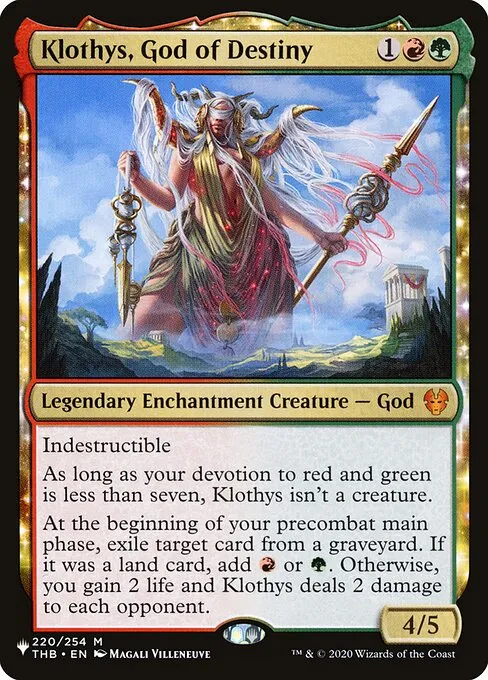 gruul card draw mtg Foundations Starter Collection – Axion Now main image 1