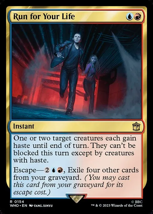 mtg timey wimey commander deck Magic: The Gathering TCG