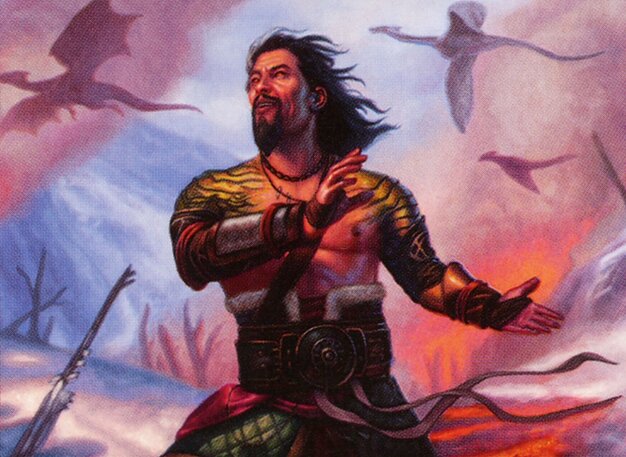 Sarkhan that Dragon_ - Commander (Sarkhan, Soul Aflame)