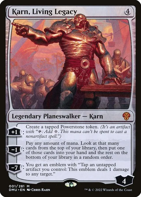 🦉Stop Perceiving me🦉 // Commander / EDH (Mila, Crafty Companion ...