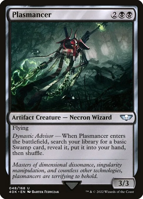 Warhammer 40k Commander: All Unique Cards // Moxfield  MTG Deck Builder