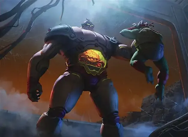 Krang, the All-Powerful // Commander (Krang, the All-Powerful