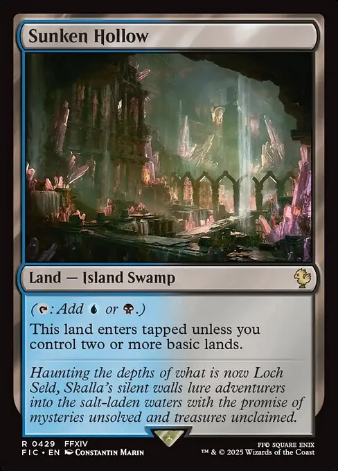 Scions & Spellcraft (Final Fantasy Commander Precon Decklist