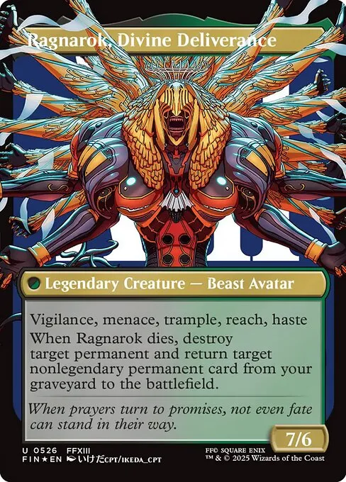 final fantasy meld mtg ff // Commander (Vanille, Cheerful l'Cie) deck list // Moxfield — MTG Deck Builder Fang, Fearless l'Cie · Final