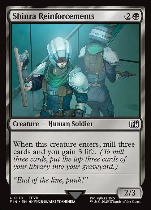 Final Fantasy Starter Kit (Full List) // Standard deck list mtg // Moxfield   MTG Deck Builder