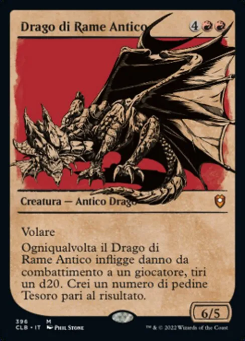 Ancient Copper Dragon // Moxfield — MTG Deck Builder