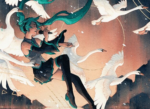 Kinnan's Shrine to Hatsune Miku // Commander (Kinnan, Bonder
