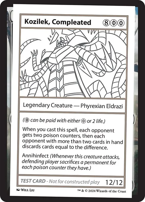 mtg kozilek commander deck Kozilek, Butcher of Truth (414) – Axion Now main image 1