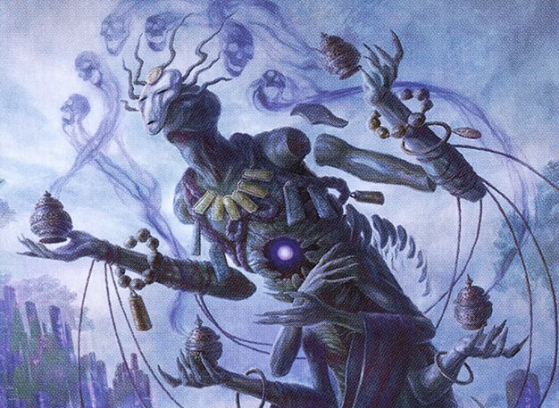 ジ*ム様 MTG Myojin // Commander (Myojin of Grim Betrayal) deck list mtg