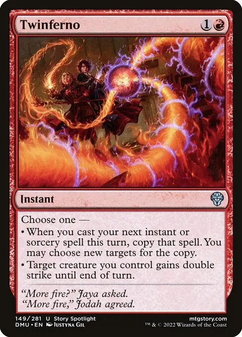 Ken, Burning Brawler // Commander (Aisha of Sparks and Smoke) deck