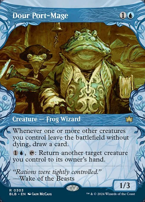 Flubs Fool Frogifer Tribal Deck // Commander (Flubs, the Fool