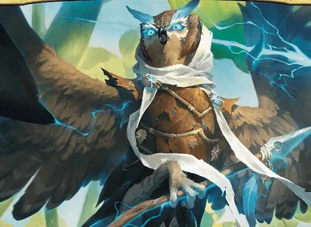 Hawk 2 // Commander (Derevi, Empyrial Tactician) deck list