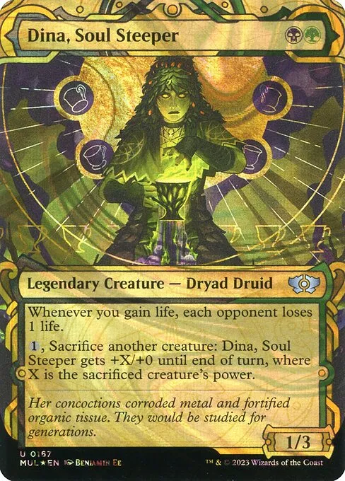 [cPDH] Dina, Soul Steeper - Pauper EDH (Dina, Soul Steeper) | Moxfield