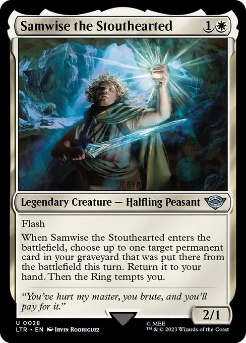 mtg lotr jumpstart card list Card Caddy main image 0