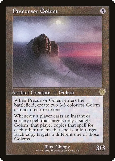 Golems For Days - Commander (Brenard, Ginger Sculptor)